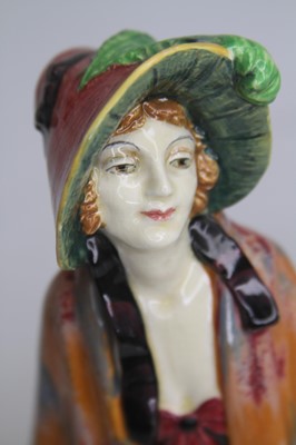 Lot 53 - A Royal Doulton figure of a lady "Rhoda",...