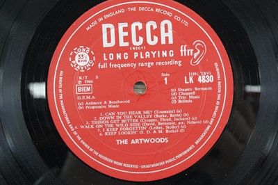 Lot 557 - The Artwoods, Art Gallery, Decca LK 4830,...