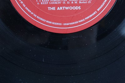 Lot 557 - The Artwoods, Art Gallery, Decca LK 4830,...