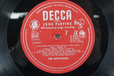 Lot 557 - The Artwoods, Art Gallery, Decca LK 4830,...