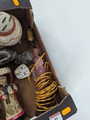 Lot 84 - A collection of oriental items to include a...