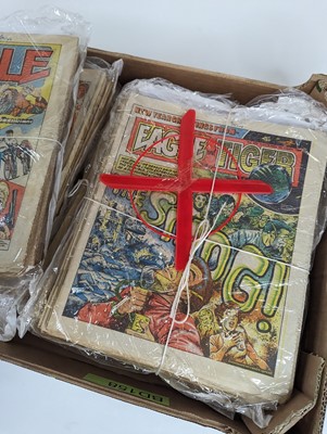 Lot 86 - A collection of Eagle Dan Dare comics, circa...