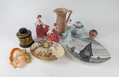 Lot 88 - A collection of ceramics to include an Art...