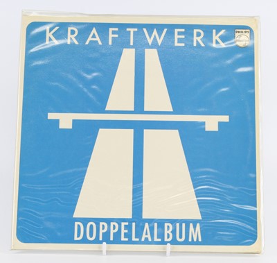 Lot 607 - Kraftwerk, a collection of three LP's to...