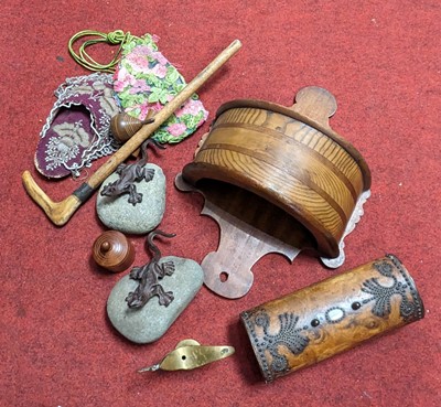 Lot 112 - A collection of miscellaneous items to include...