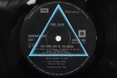 Lot 541 - Pink Floyd, The Dark Side Of The Moon,...