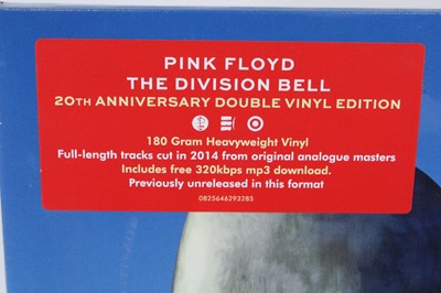 Lot 584 - Pink Floyd, The Division Bell, 20th Annivesary...