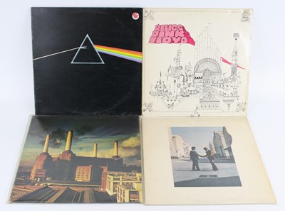 Lot 648 - Pink Floyd, a collection of seven LP's to...