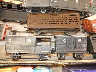Lot 1510 - A large quantity of 0 gauge models to include...