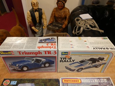 Lot 1513 - A quantity of kit related models to include...