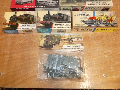 Lot 1513 - A quantity of kit related models to include...