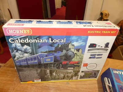 Lot 1517 - Four 00 gauge Hornby Railways electric train...