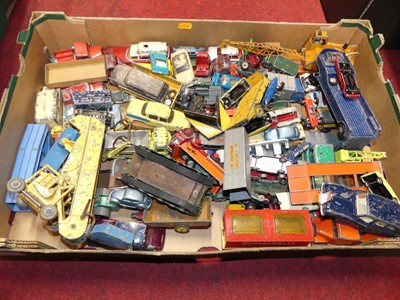 Lot 1524 - A quantity of playworn diecast to include...