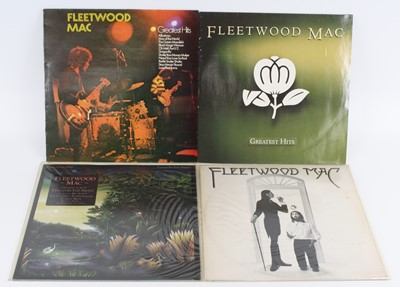 Lot 615 - Fleetwood Mac, a collection of nine LP's to...