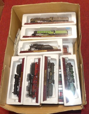 Lot 1536 - A quantity of collectable locomotive models,...