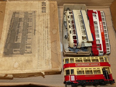 Lot 1537 - Three boxes containing loose playworn diecast...