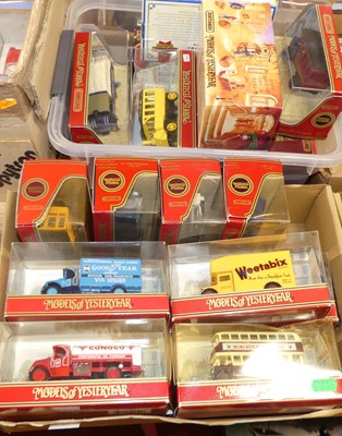 Lot 1538 - Two boxes containing Matchbox Models of...