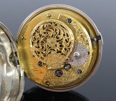 Lot 1320 - Alexander MacFarlane of Perth - a George III...