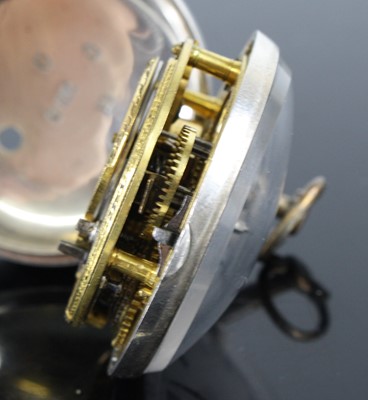 Lot 1320 - Alexander MacFarlane of Perth - a George III...