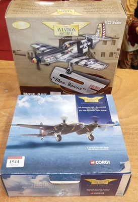 Lot 1544 - Two Corgi Aviation Archives to inlcude DH...