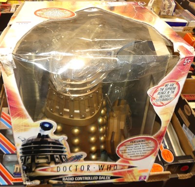 Lot 1550 - A boxed radio controlled Doctor Who Dalek