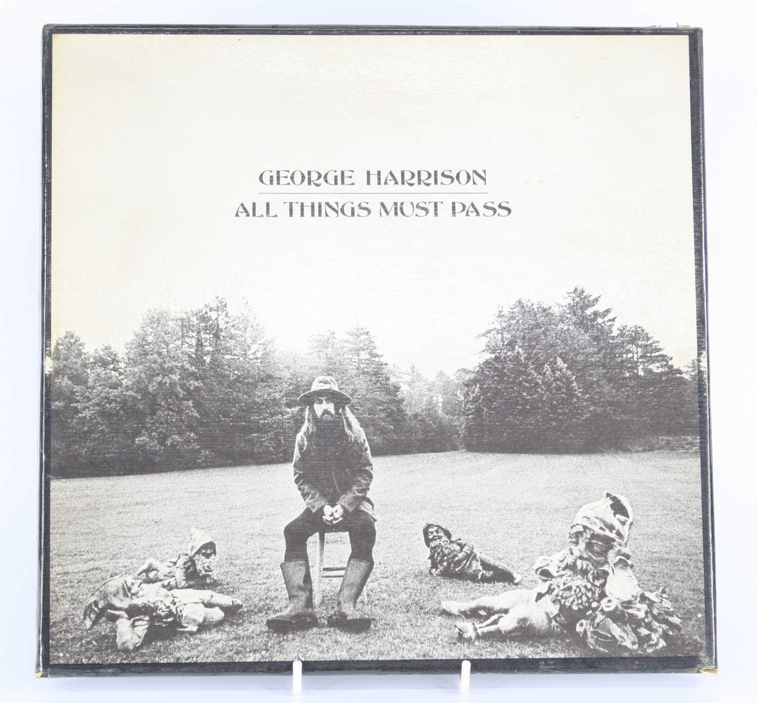 Lot 567 - George Harrison, All Things Must Pass, 3 LP...