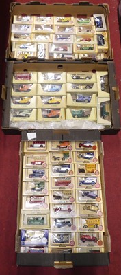Lot 1560 - Three boxes containing modern issue diecast to...