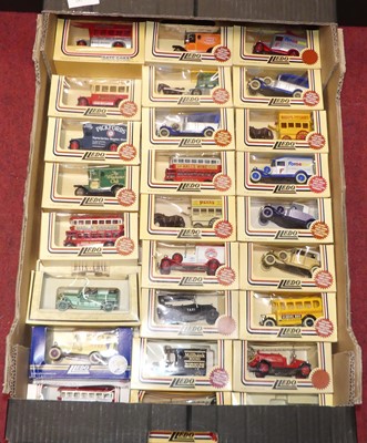 Lot 1560 - Three boxes containing modern issue diecast to...