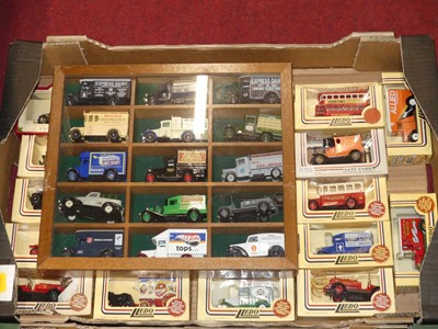 Lot 1561 - Three boxes containing modern issue diecast to...