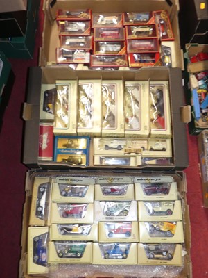 Lot 1563 - Three boxes containing modern issue diecast to...