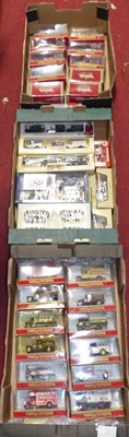 Lot 1564 - Three boxes containing modern issue diecast to...