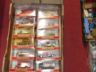 Lot 1564 - Three boxes containing modern issue diecast to...