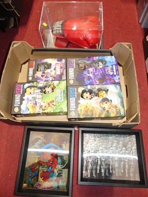 Lot 1568 - A quantity of comic related boxed figures...