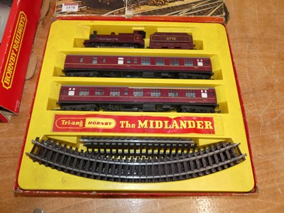 Lot 1578 - "The Midlander" Tri-ang Hornby 00 gauge...