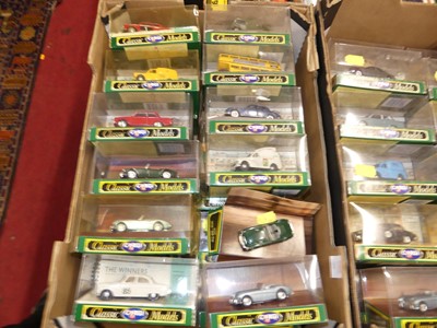 Lot 1590 - Two boxes containing Corgi Classic Models to...