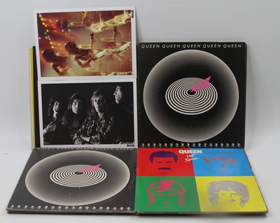 Lot 649 - Queen, a collection of fifteen LP's to include...