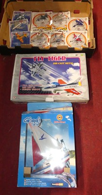 Lot 1602 - One box containing metal diecast to include...