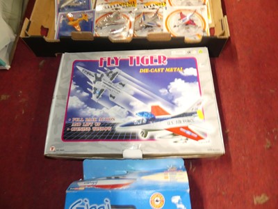 Lot 1602 - One box containing metal diecast to include...