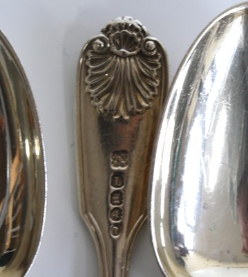 Lot 1189 - A suite of Victorian silver flatware, mostly...