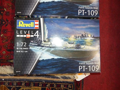 Lot 1613 - Five various boxed kits by Revell to include...
