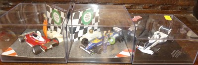 Lot 1614 - A small quantity of F1 related diecast to...