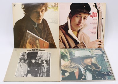 Lot 628 - Bob Dylan, a collection of LPs to include More...