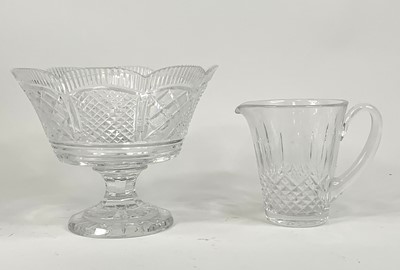 Lot 152 - A Waterford Crystal glass pedestal table bowl,...