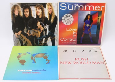 Lot 671 - A large collection of assorted 12" vinyl,...
