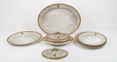 Lot 155 - A Theodore Haviland of Limoges porcelain part...