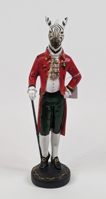 Lot 159 - A modern resin model of an anthropomorphic...