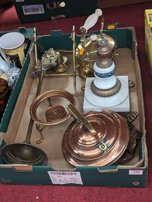 Lot 194 - A Benham & Froud Arts & Crafts copper kettle,...