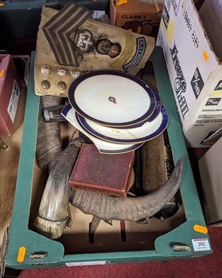 Lot 202 - A collection of miscellaneous items to include...