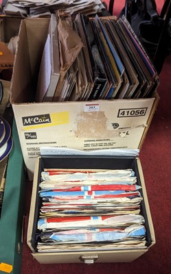 Lot 203 - A collection of 12" vinyl records, to include...