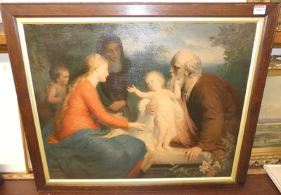 Lot 1006 - Erich Corrans - the Holy Family with St John...